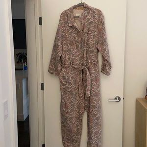 A+ by Anthropologie Denim Boiler Suit